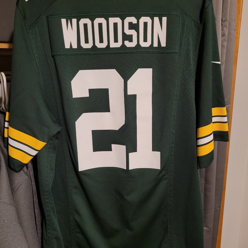 Nike NFL Jersey (Charles Woodson, 2021 NFL HOF)